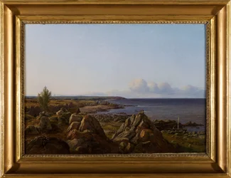 Vue de la paroisse de Østerlarsker